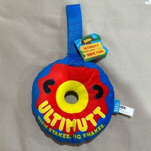NWT Barkbox Ultimutt Inner Tube large dog toy, 50+ lbs,